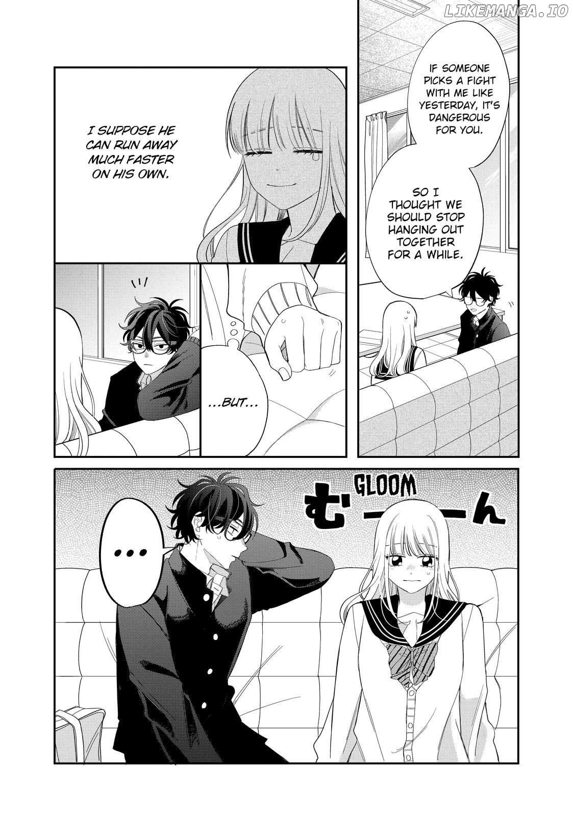 Megane, Tokidoki, Yankee-Kun - Chapter 33.2