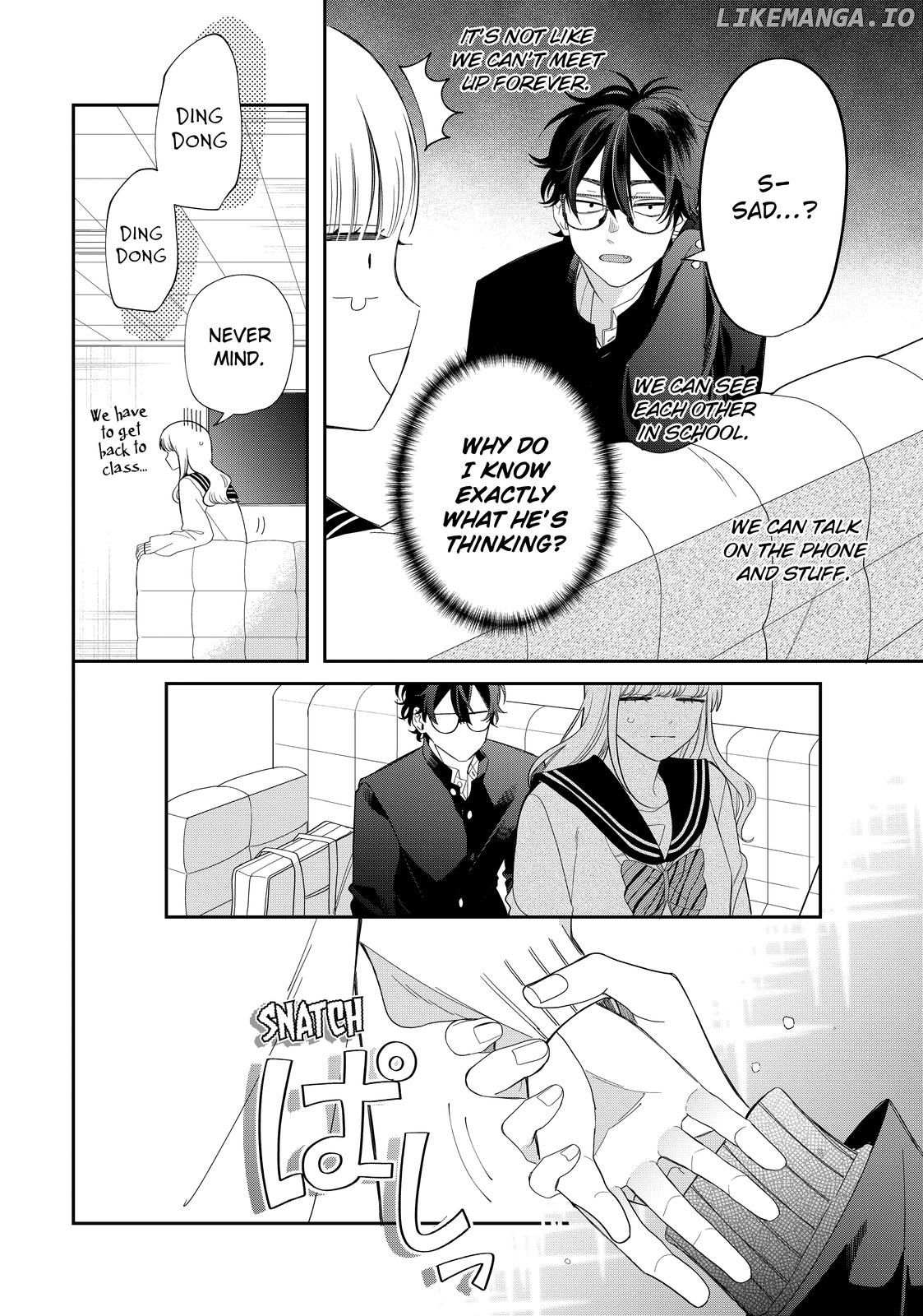 Megane, Tokidoki, Yankee-Kun - Chapter 33.2