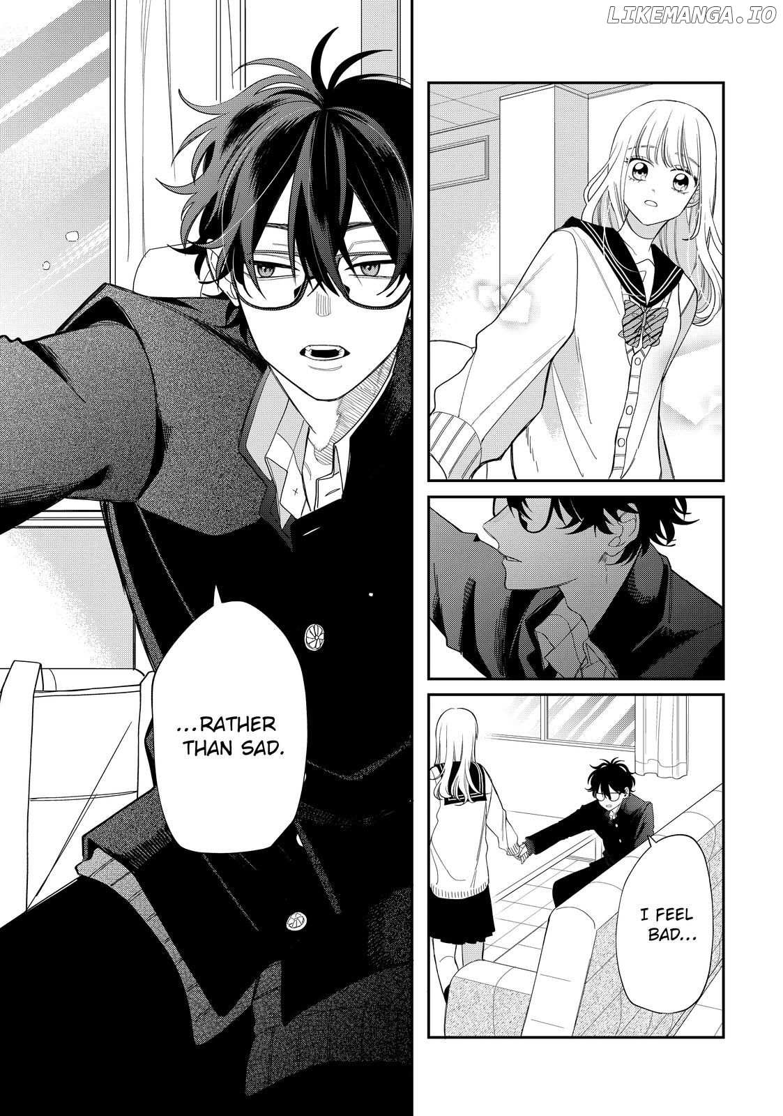 Megane, Tokidoki, Yankee-Kun - Chapter 33.2