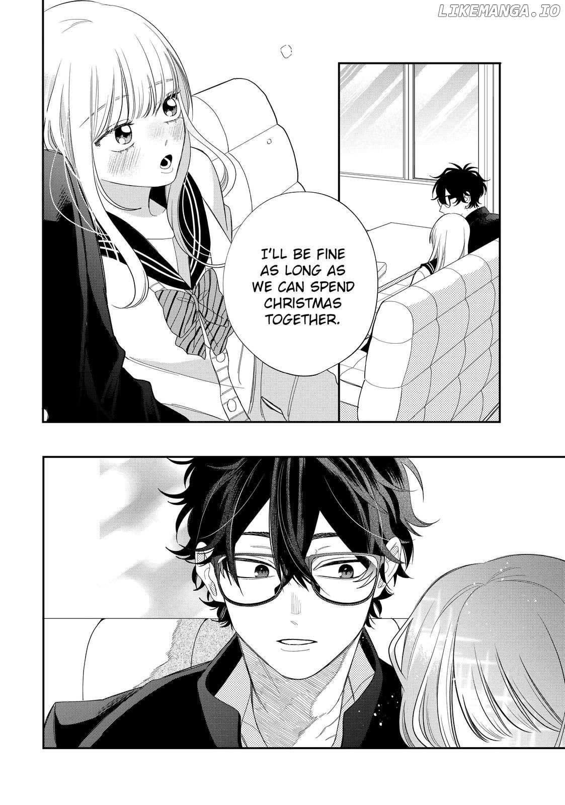 Megane, Tokidoki, Yankee-Kun - Chapter 33.2