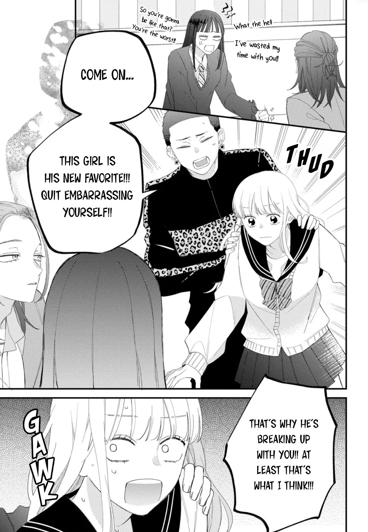 Megane, Tokidoki, Yankee-Kun - Chapter 20