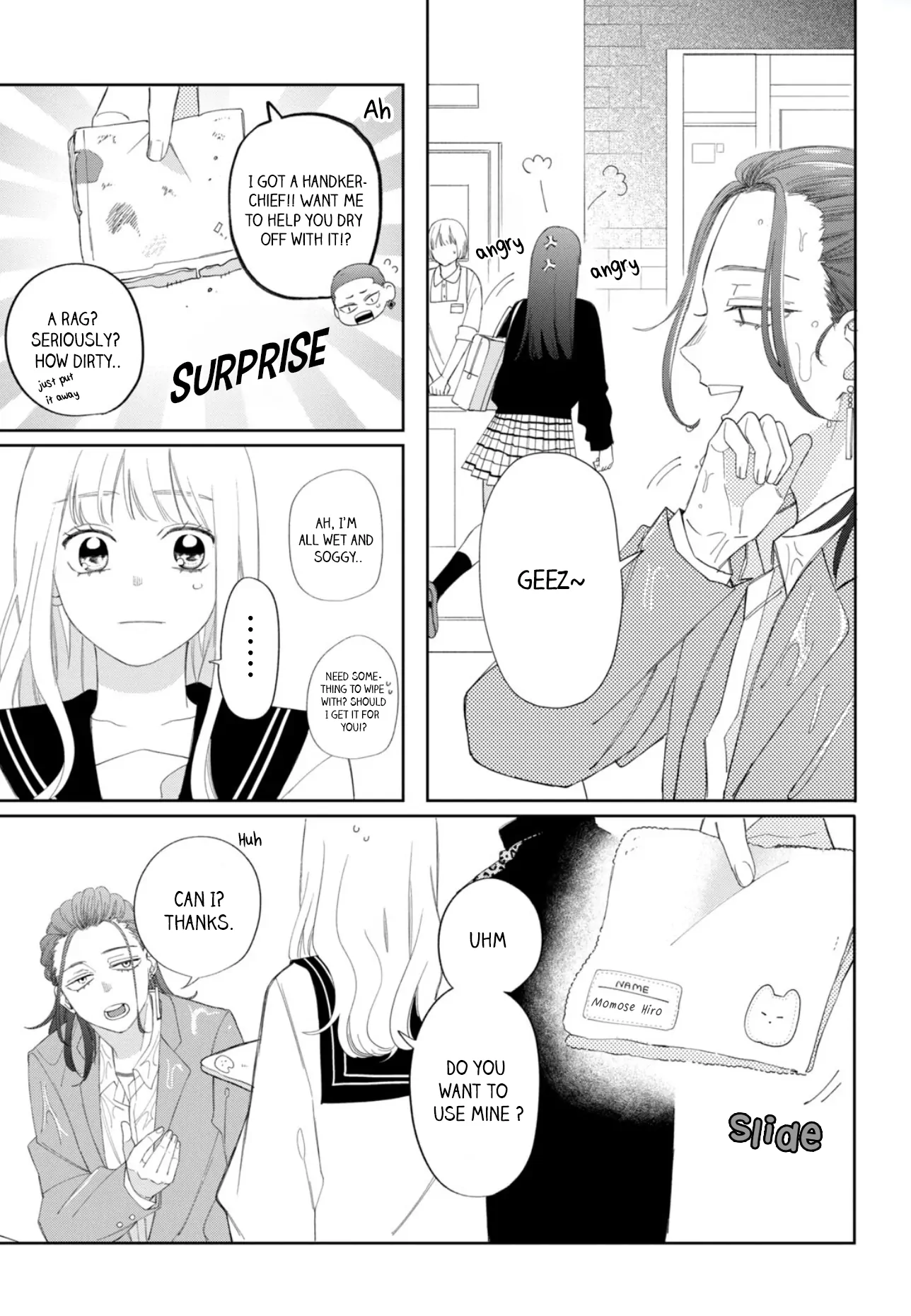 Megane, Tokidoki, Yankee-Kun - Chapter 20