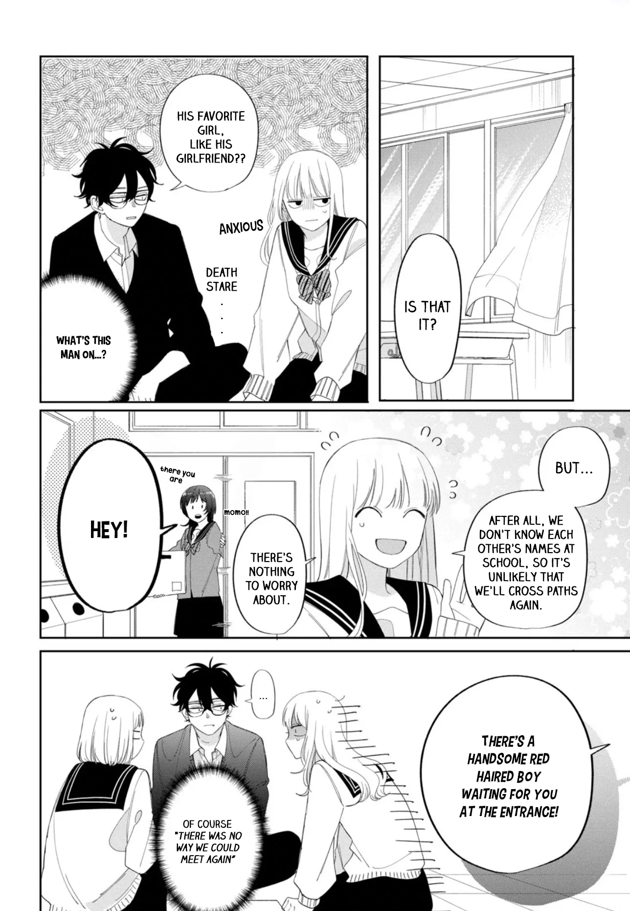 Megane, Tokidoki, Yankee-Kun - Chapter 20