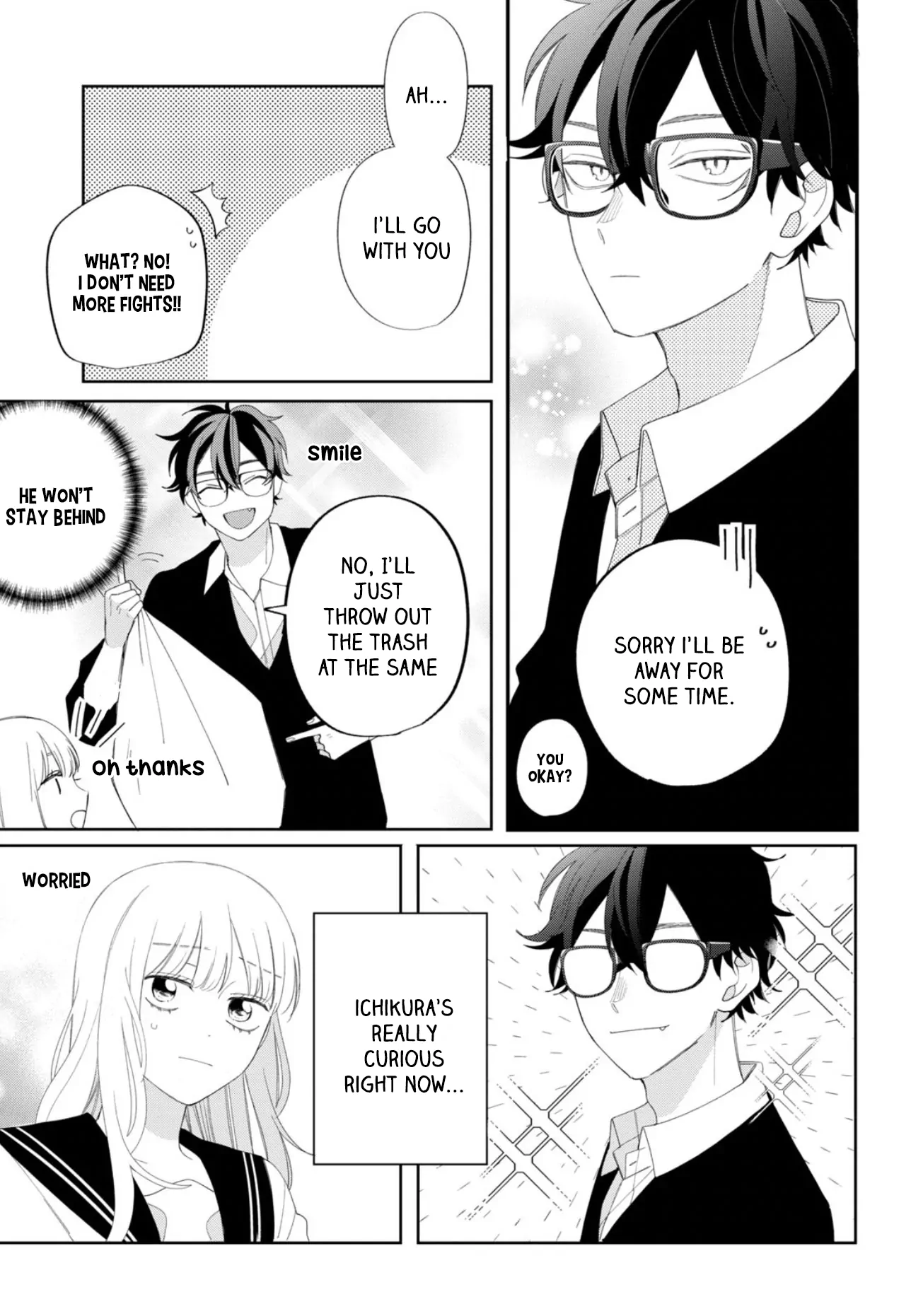 Megane, Tokidoki, Yankee-Kun - Chapter 20