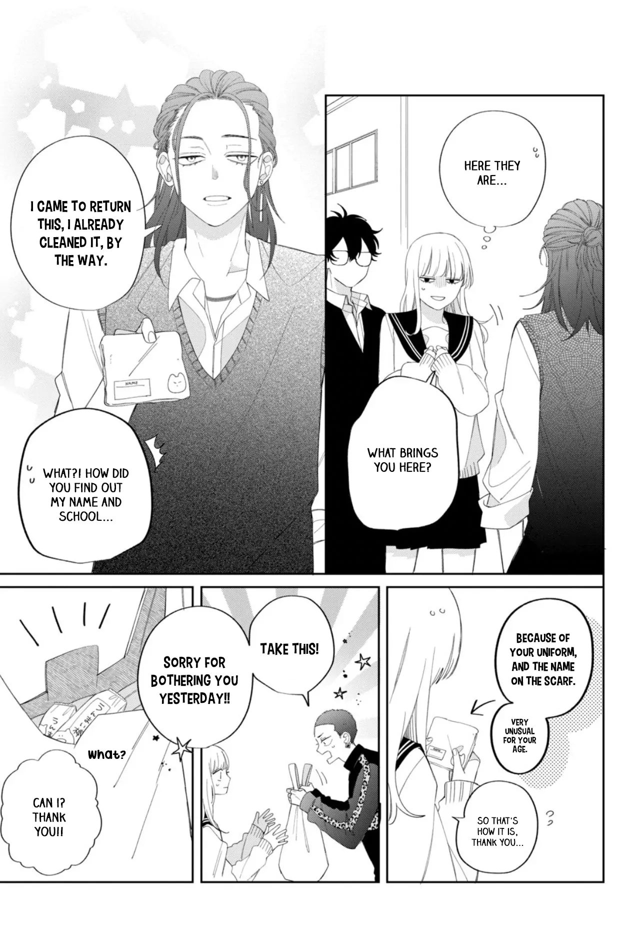 Megane, Tokidoki, Yankee-Kun - Chapter 20