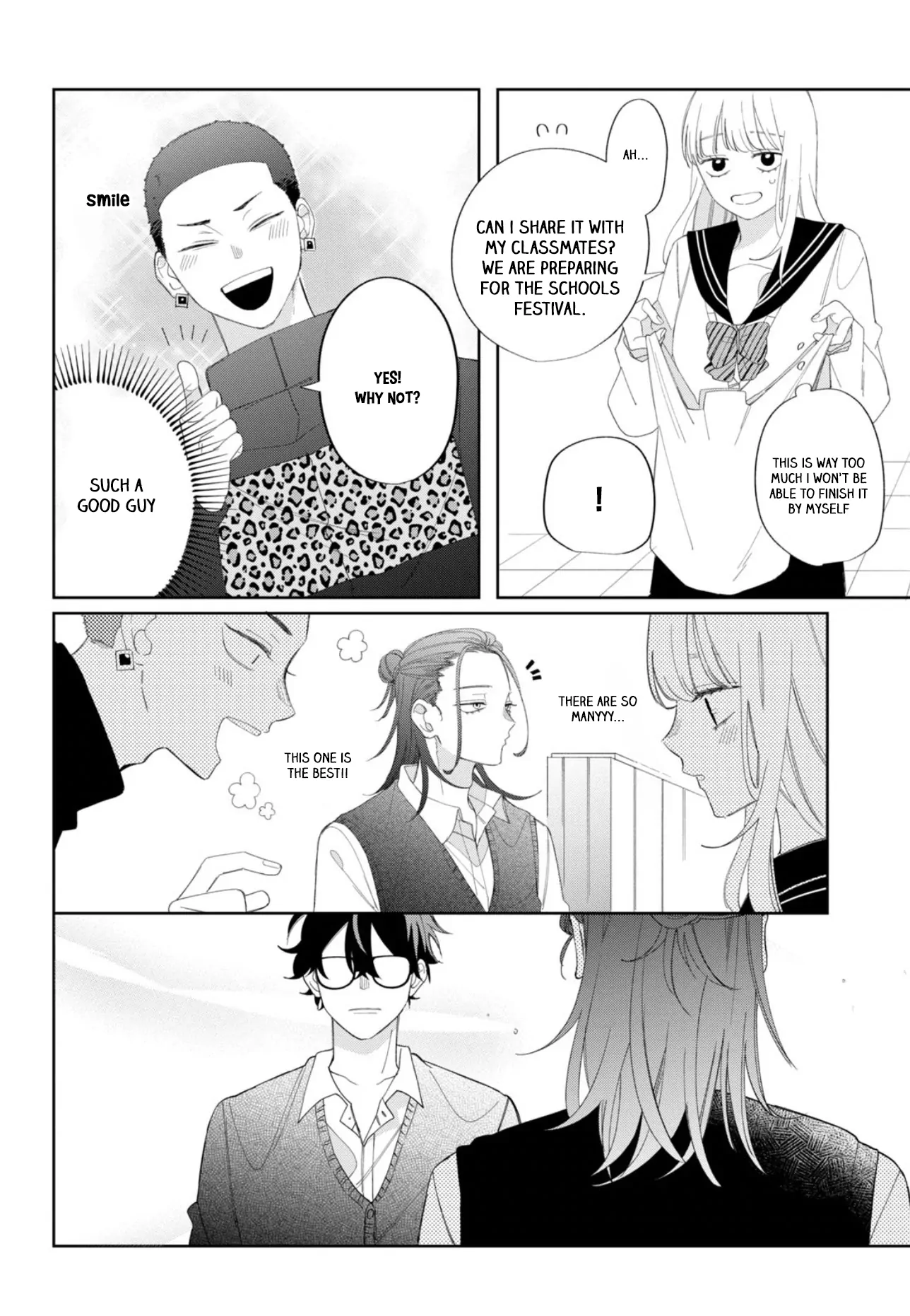 Megane, Tokidoki, Yankee-Kun - Chapter 20