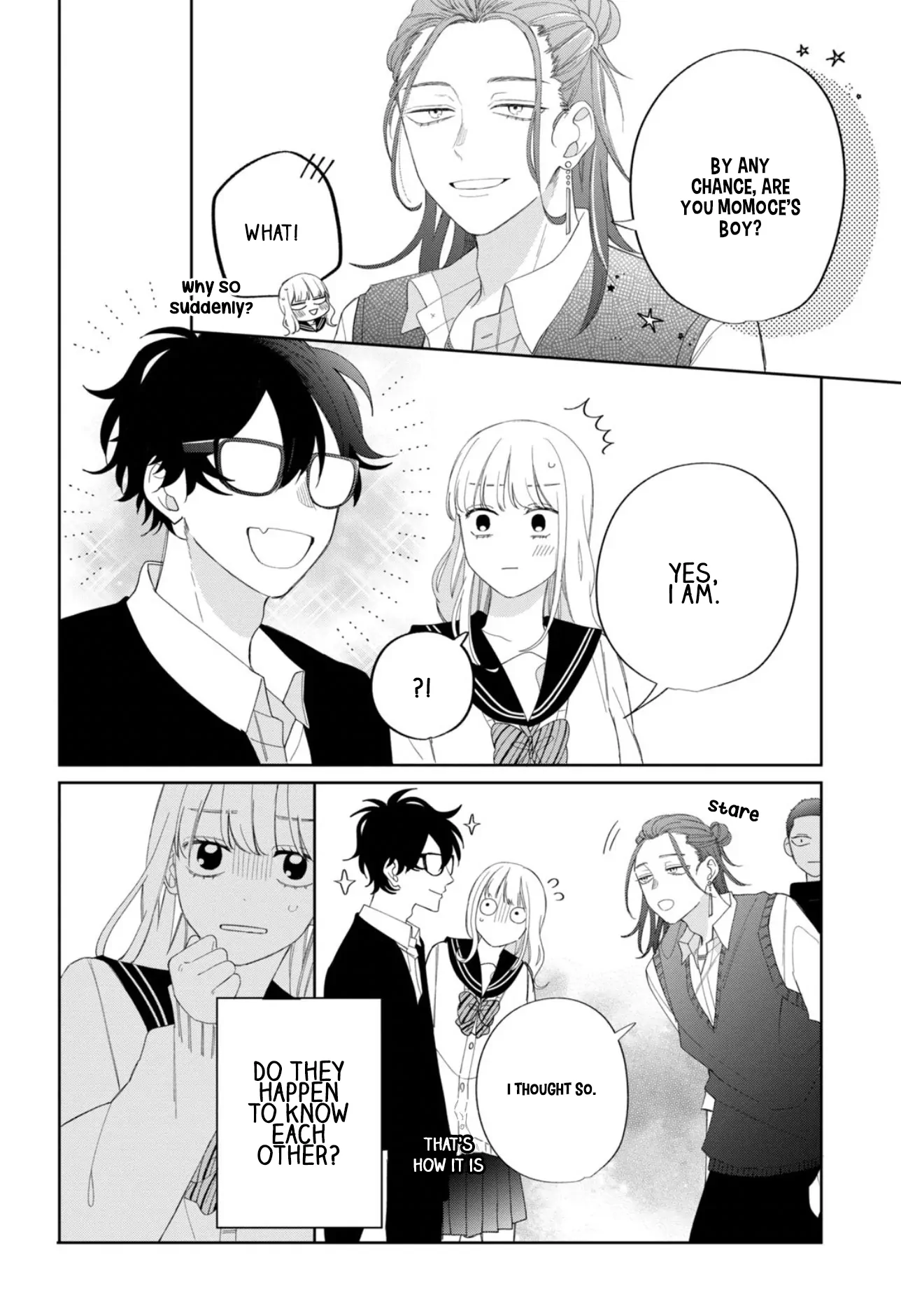 Megane, Tokidoki, Yankee-Kun - Chapter 20