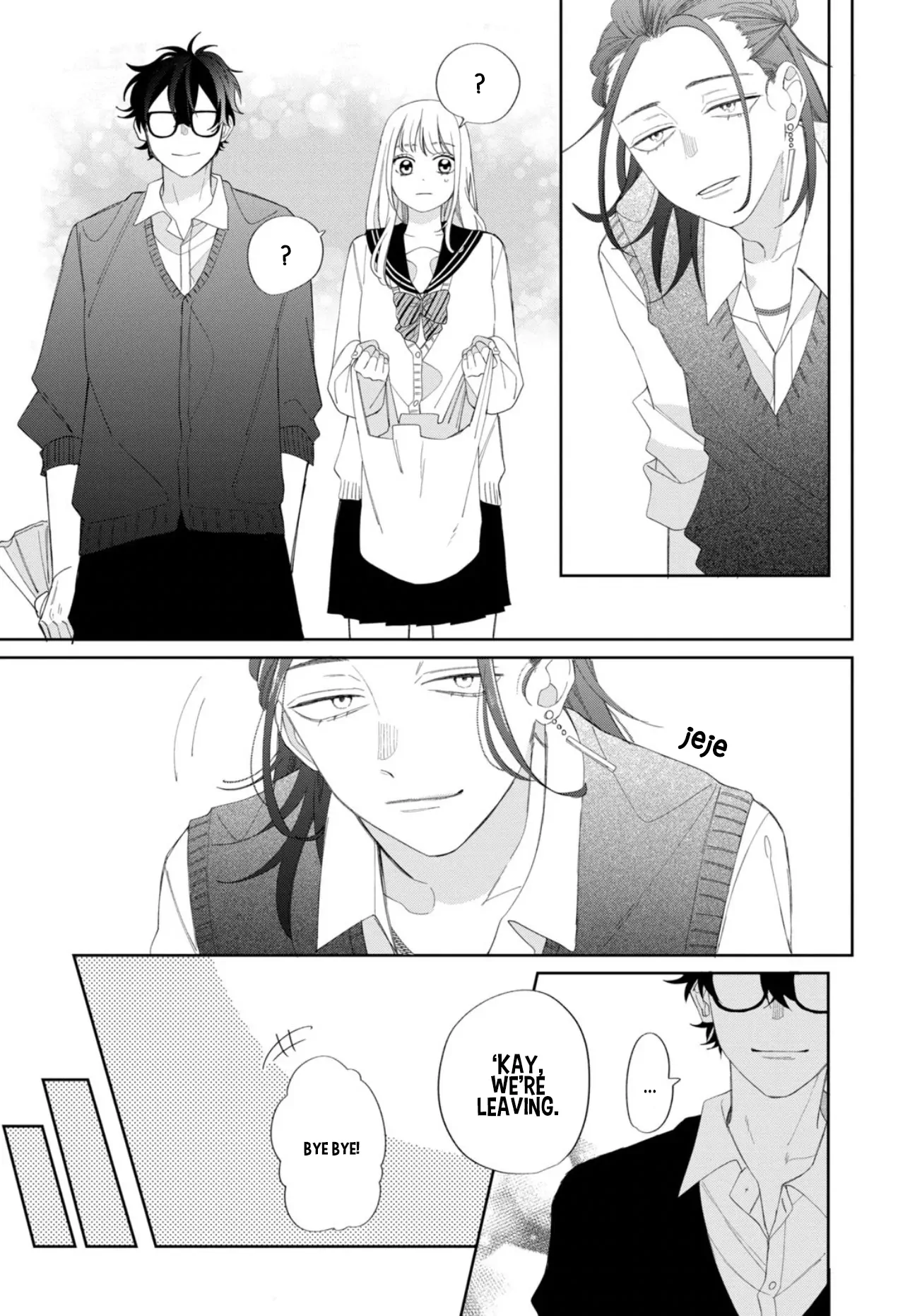 Megane, Tokidoki, Yankee-Kun - Chapter 20