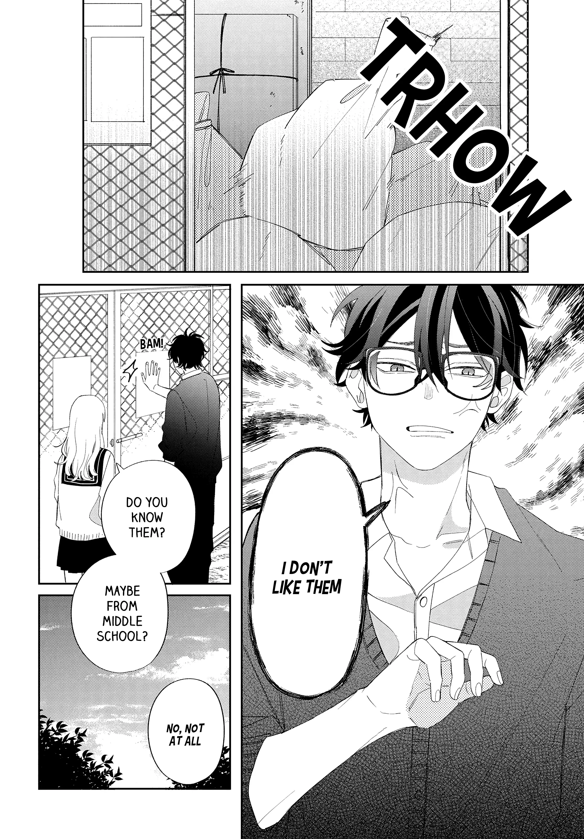 Megane, Tokidoki, Yankee-Kun - Chapter 20