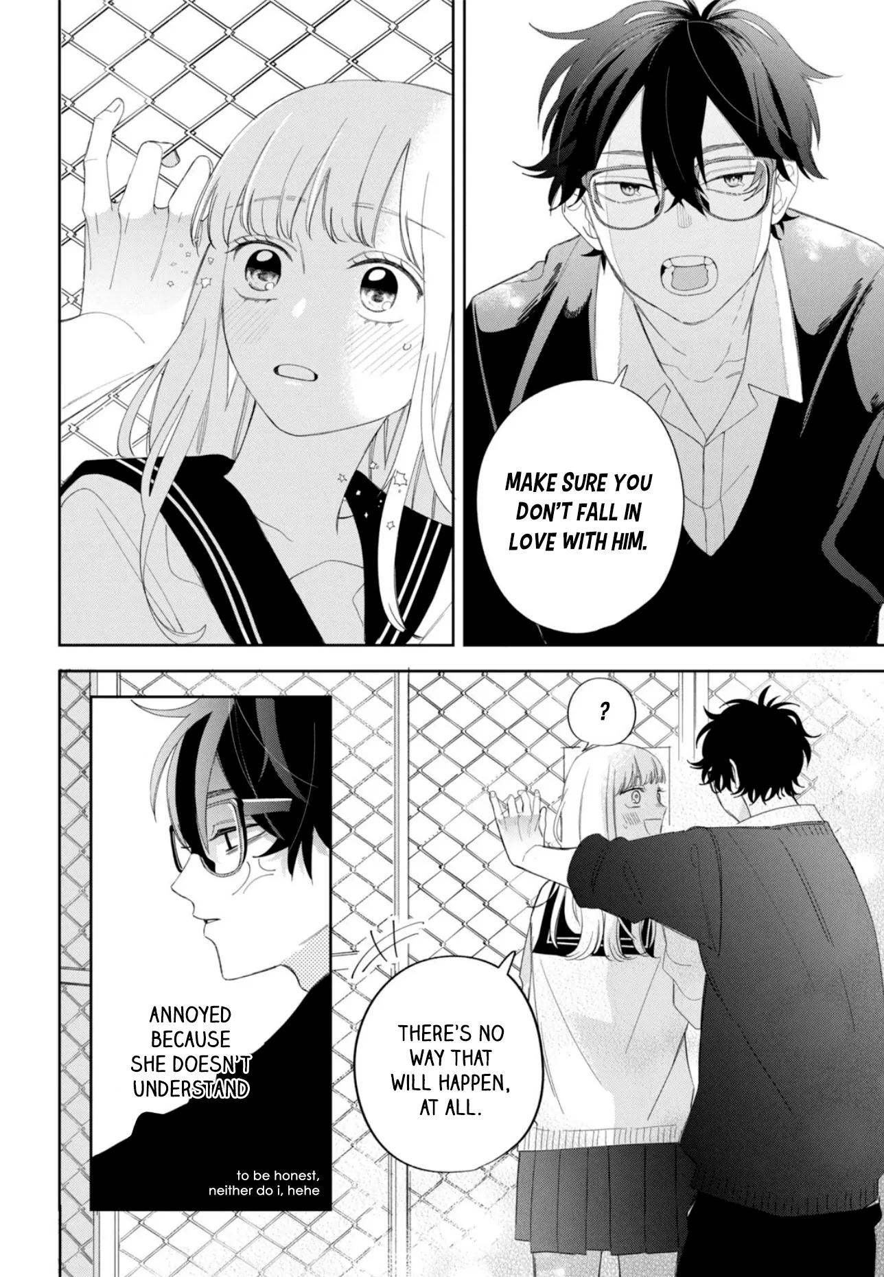 Megane, Tokidoki, Yankee-Kun - Chapter 20