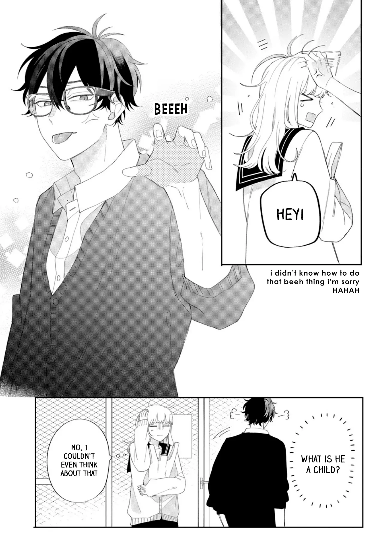 Megane, Tokidoki, Yankee-Kun - Chapter 20