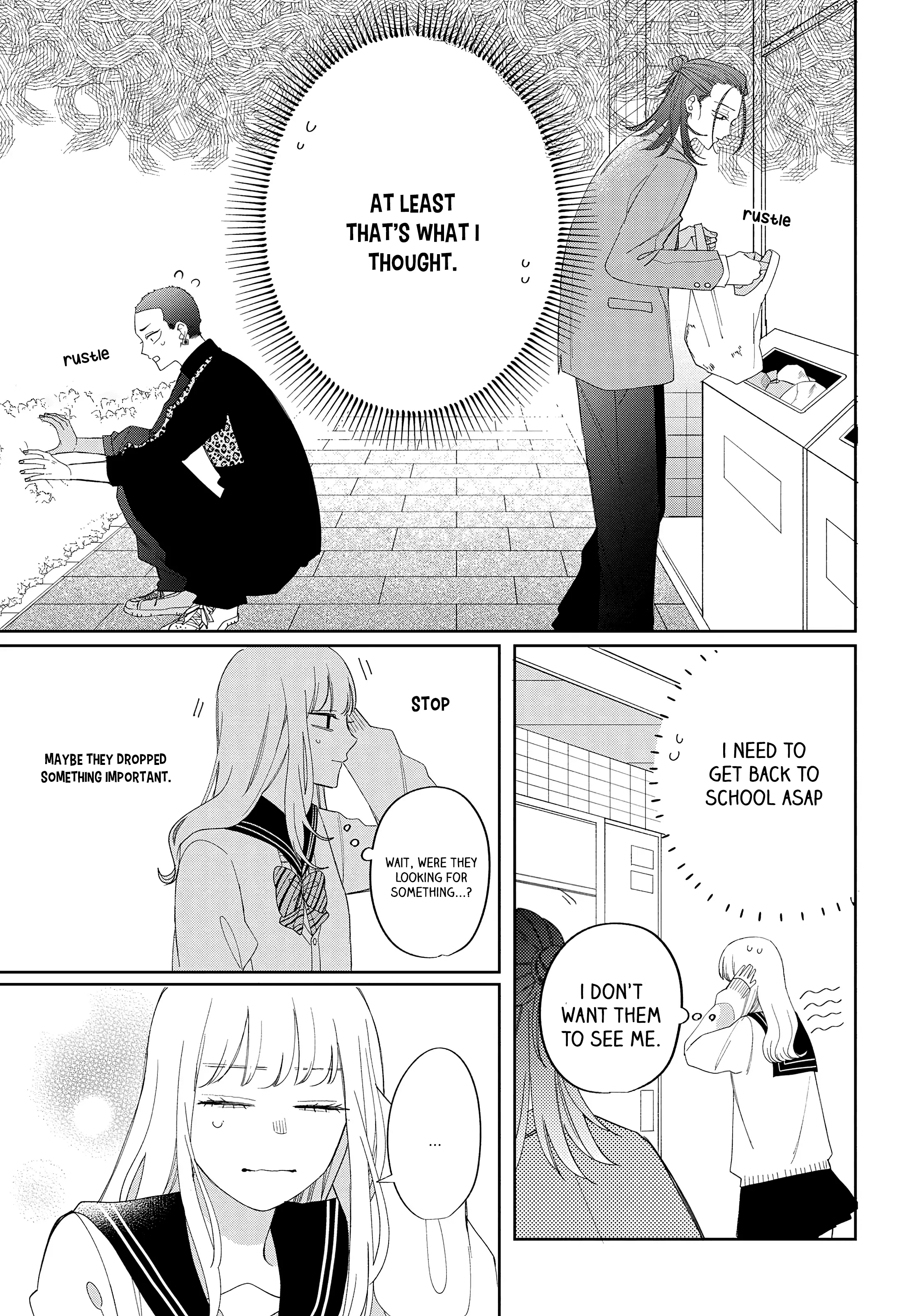 Megane, Tokidoki, Yankee-Kun - Chapter 20