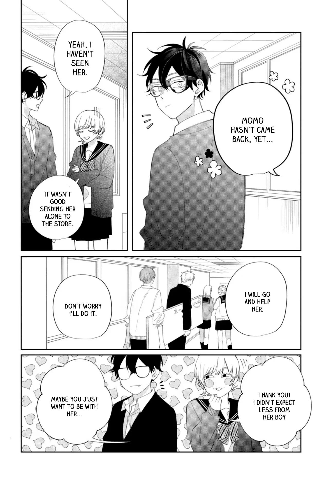 Megane, Tokidoki, Yankee-Kun - Chapter 20