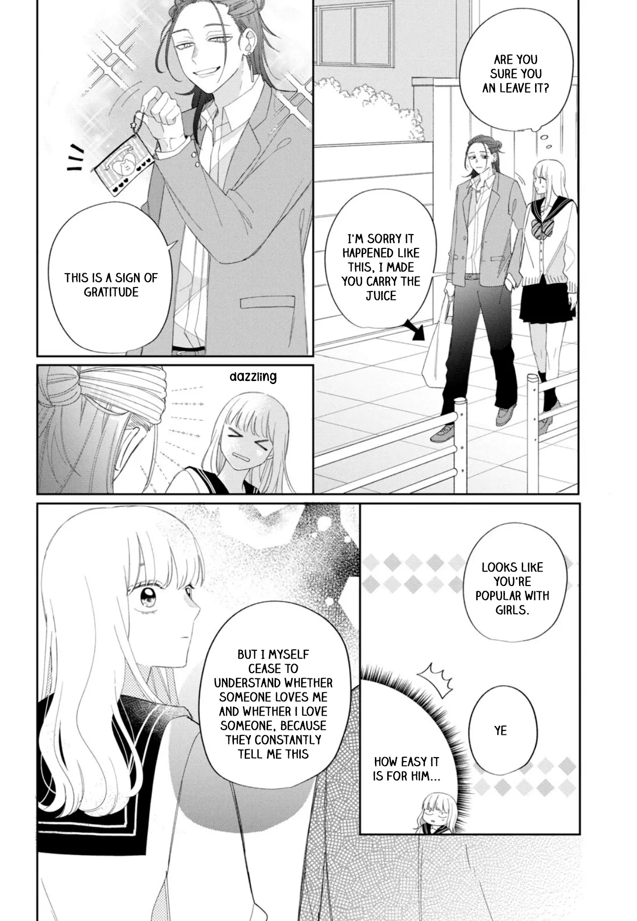 Megane, Tokidoki, Yankee-Kun - Chapter 20