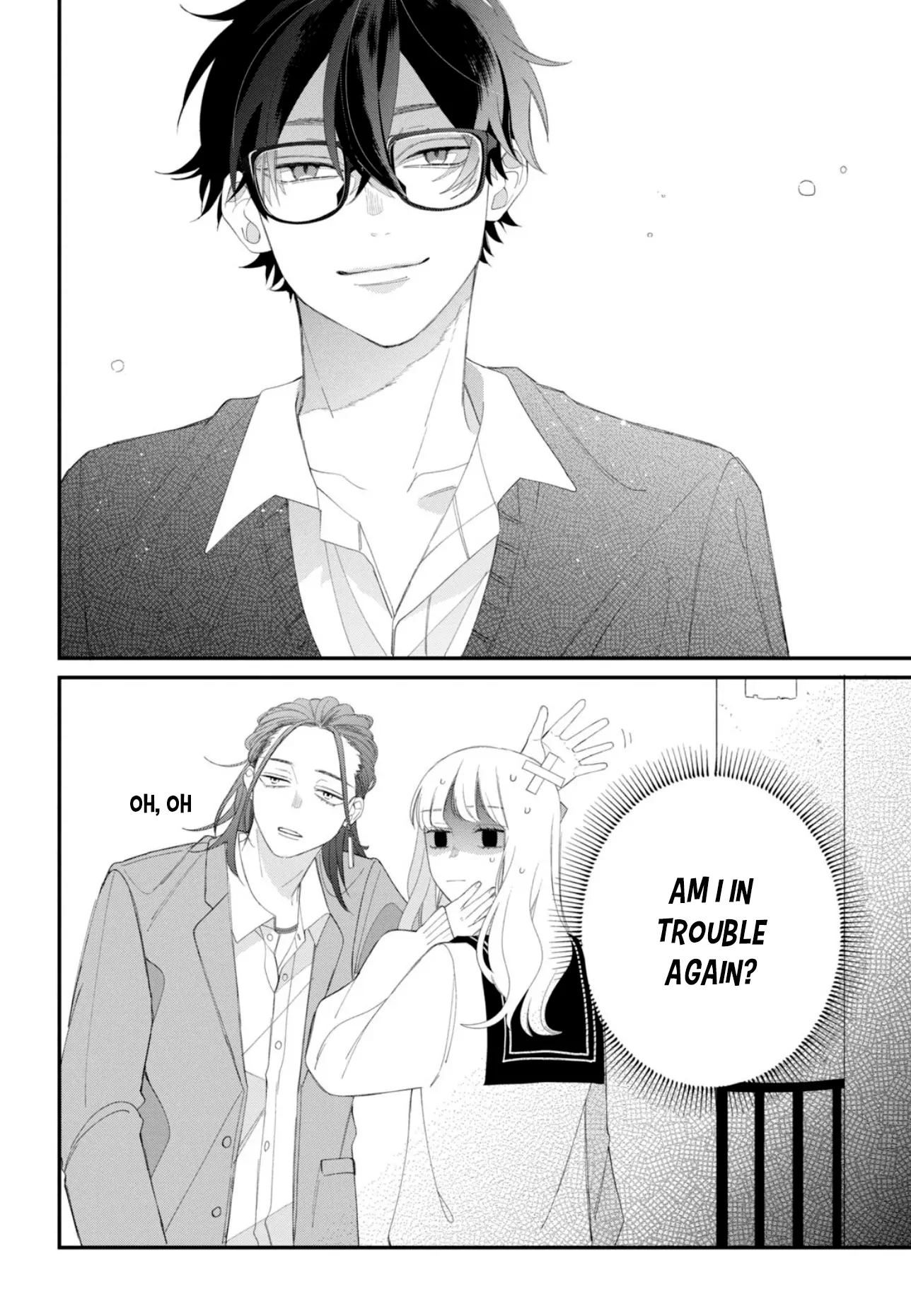 Megane, Tokidoki, Yankee-Kun - Chapter 20