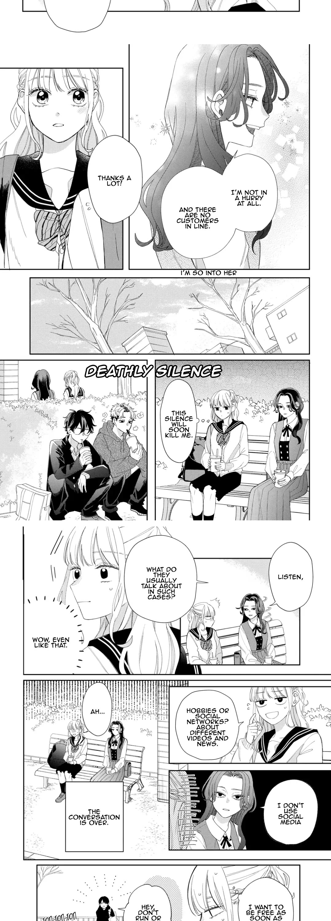 Megane, Tokidoki, Yankee-Kun - Chapter 16