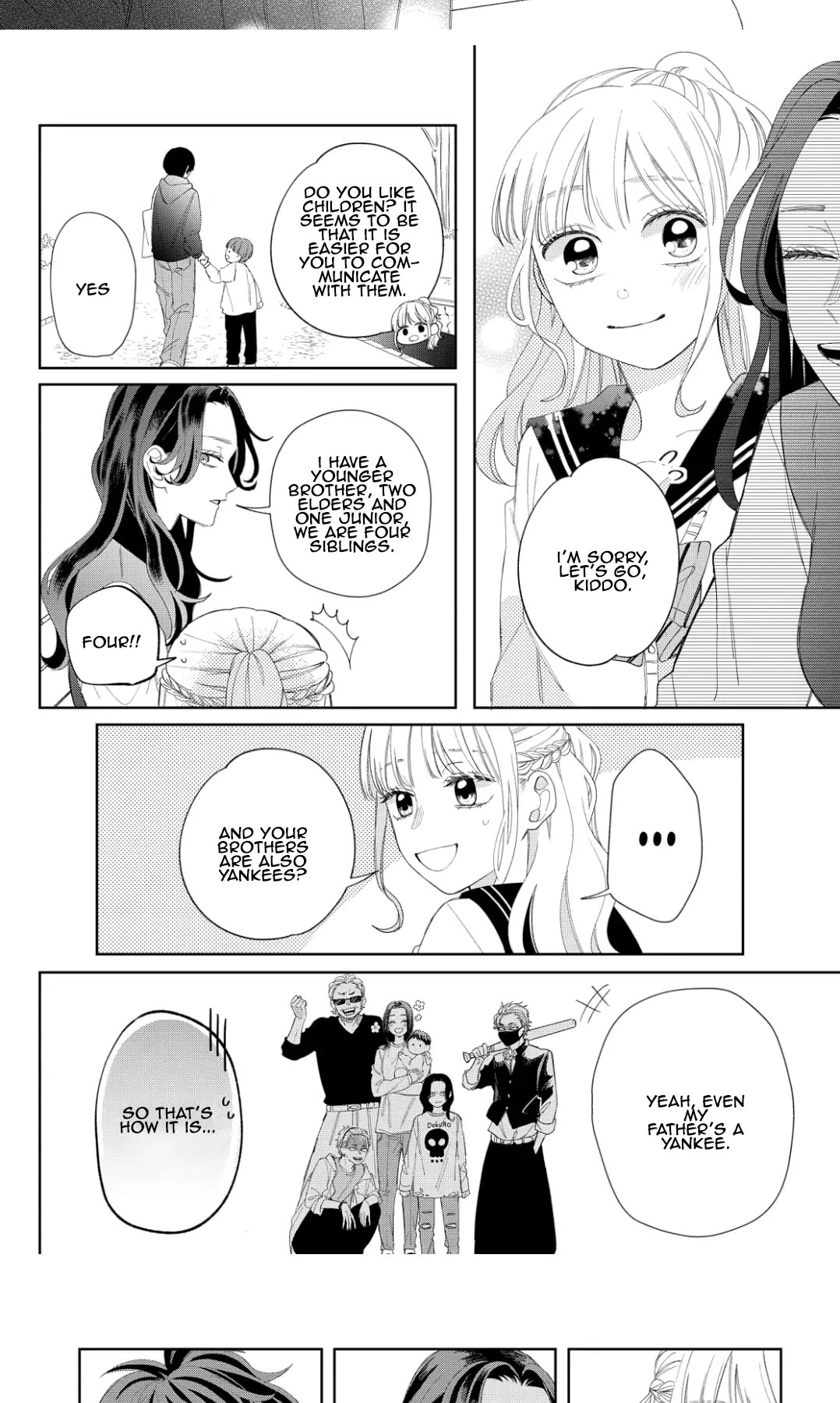 Megane, Tokidoki, Yankee-Kun - Chapter 16