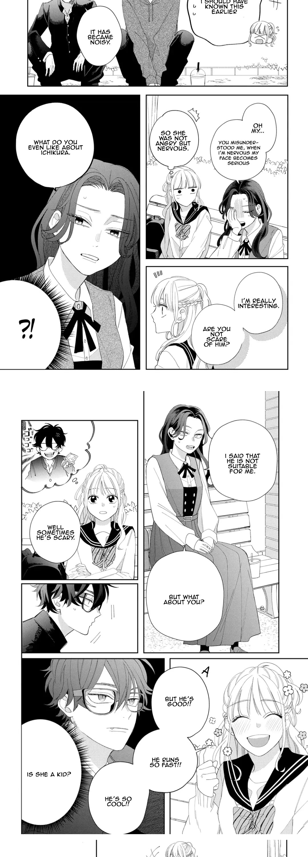 Megane, Tokidoki, Yankee-Kun - Chapter 16