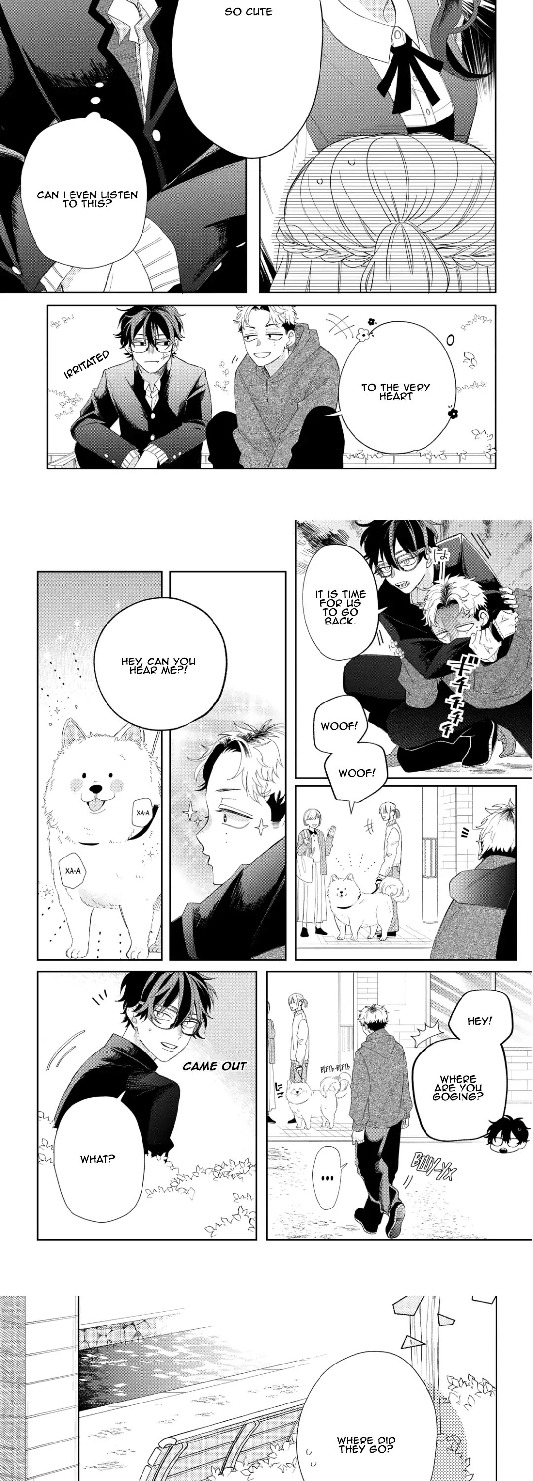 Megane, Tokidoki, Yankee-Kun - Chapter 16