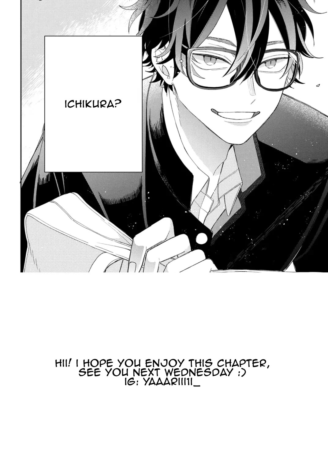 Megane, Tokidoki, Yankee-Kun - Chapter 16