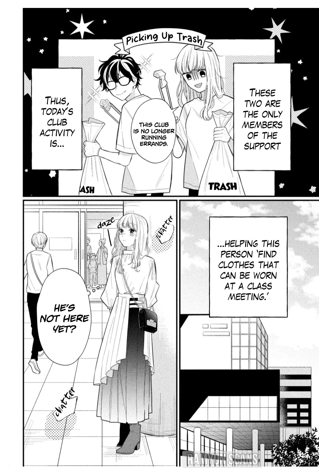 Megane, Tokidoki, Yankee-Kun - Chapter 3