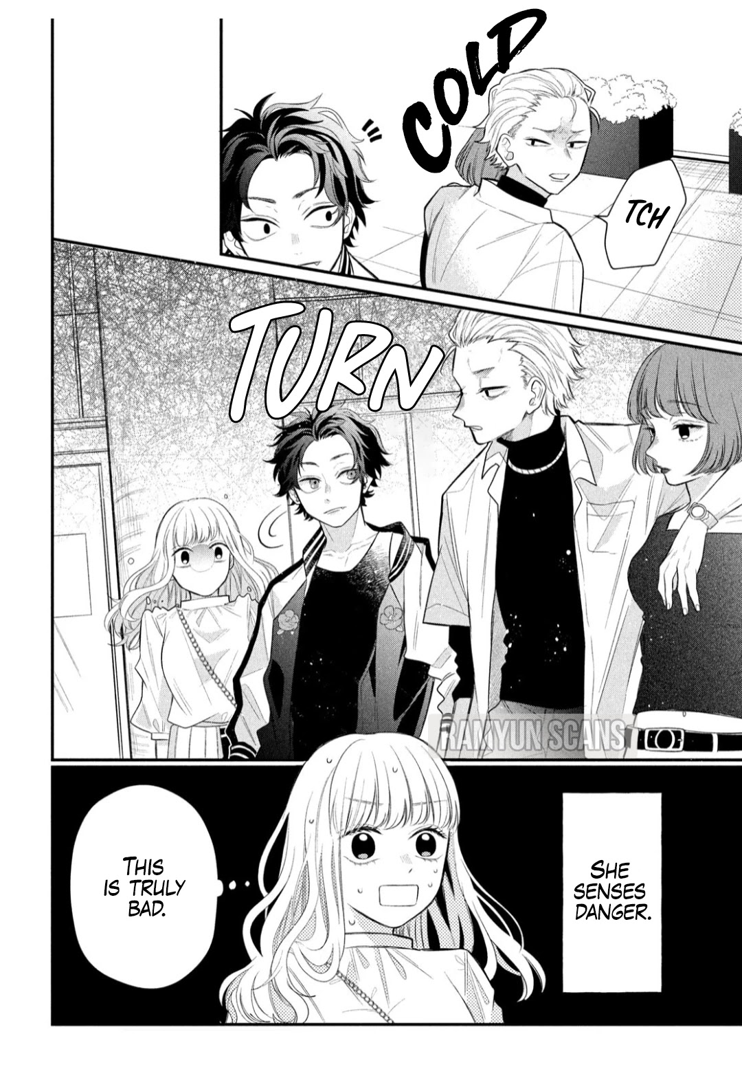 Megane, Tokidoki, Yankee-Kun - Chapter 3