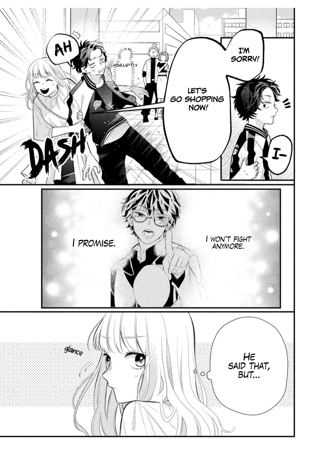 Megane, Tokidoki, Yankee-Kun - Chapter 3