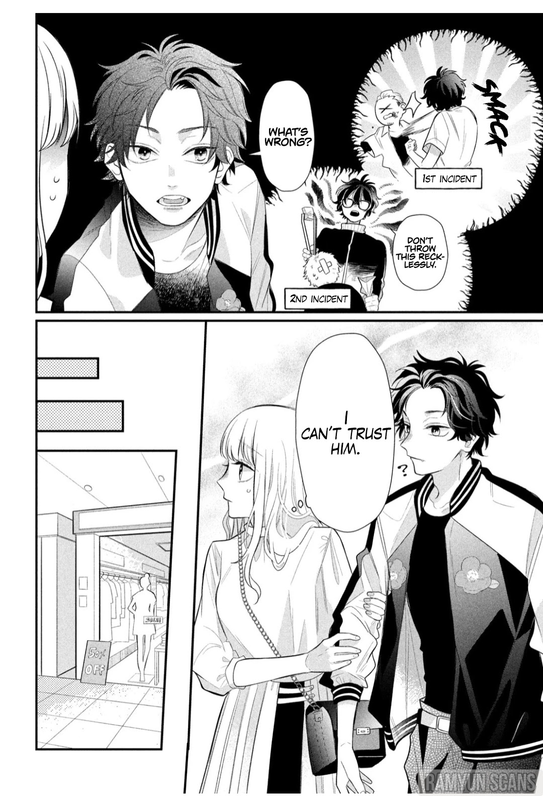 Megane, Tokidoki, Yankee-Kun - Chapter 3