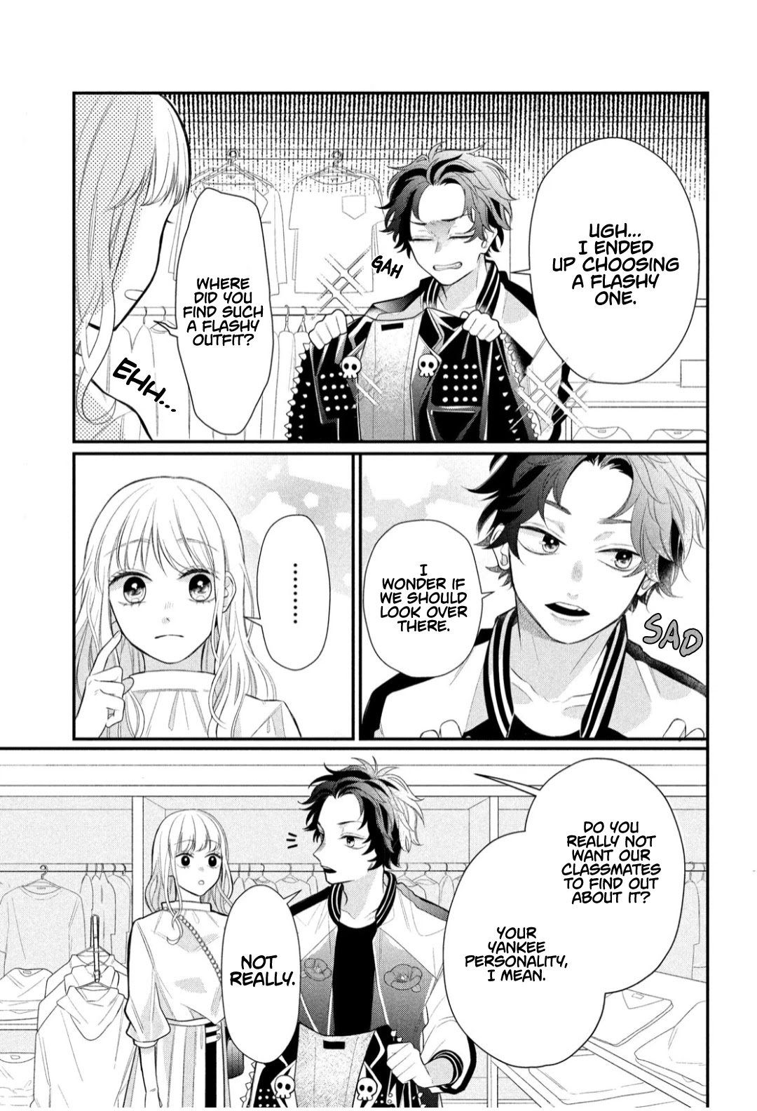 Megane, Tokidoki, Yankee-Kun - Chapter 3