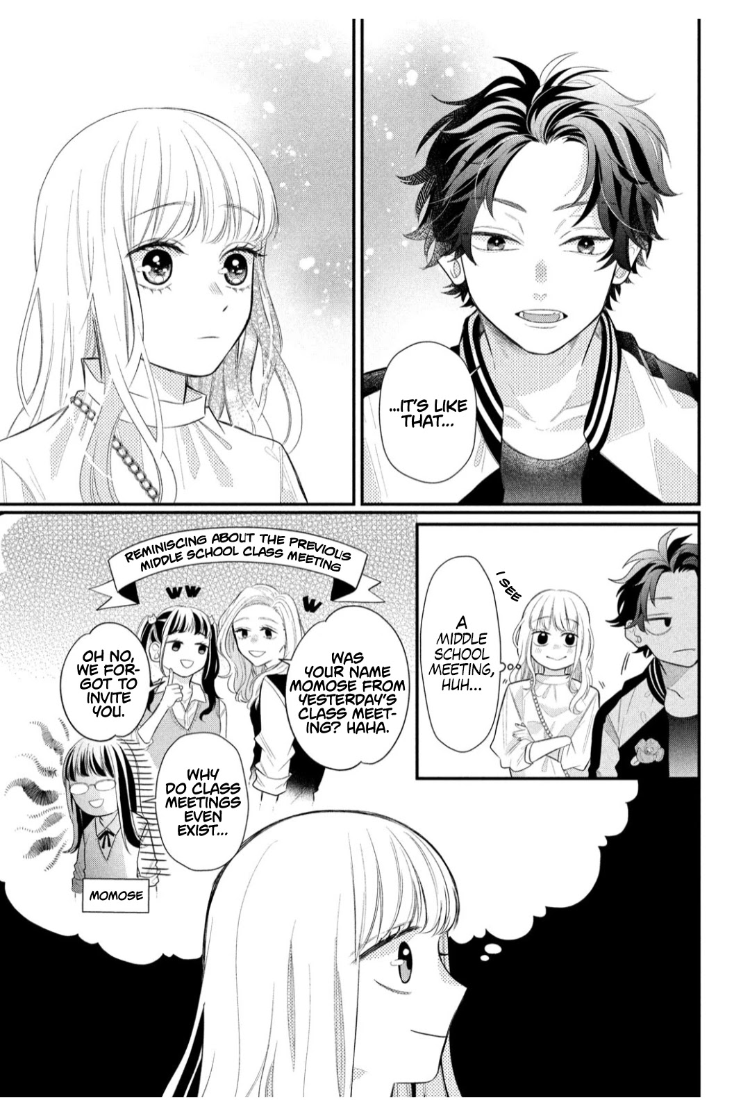 Megane, Tokidoki, Yankee-Kun - Chapter 3