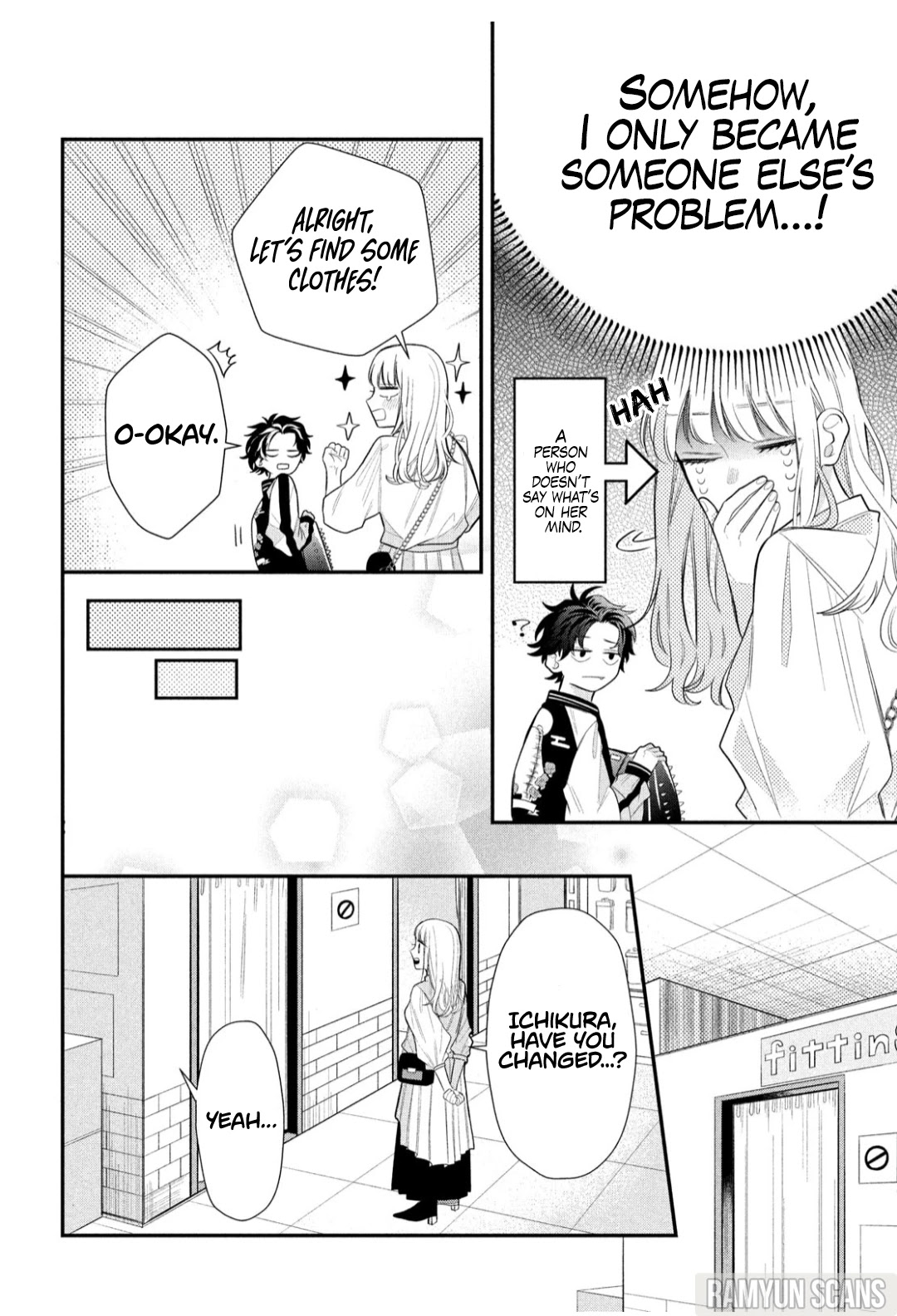 Megane, Tokidoki, Yankee-Kun - Chapter 3