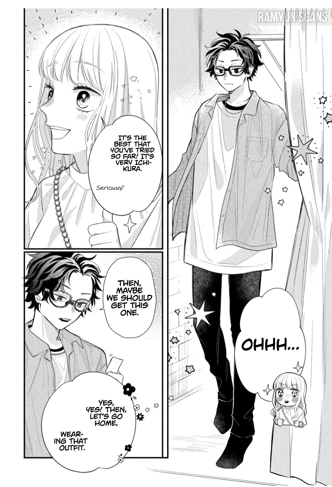 Megane, Tokidoki, Yankee-Kun - Chapter 3