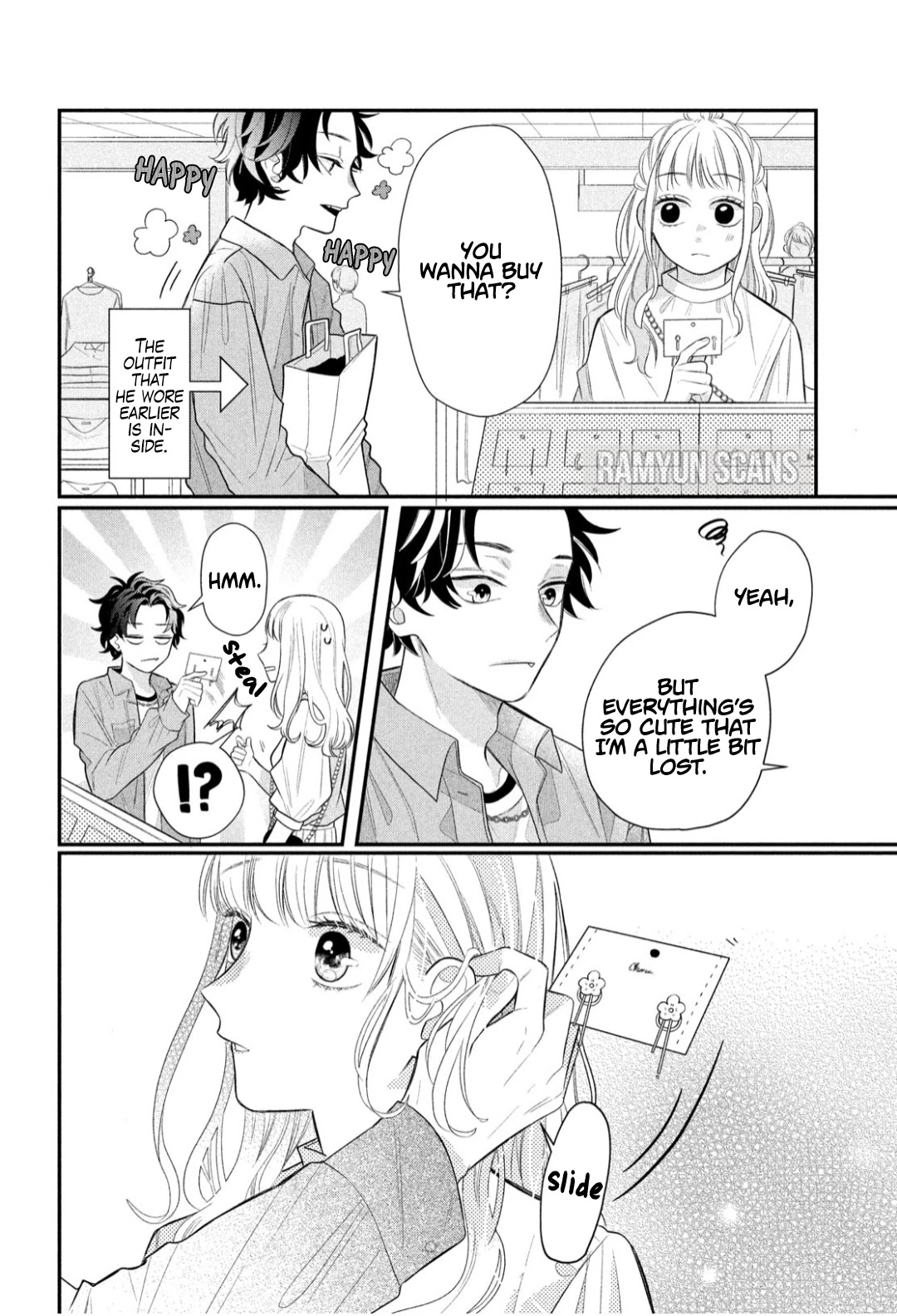 Megane, Tokidoki, Yankee-Kun - Chapter 3