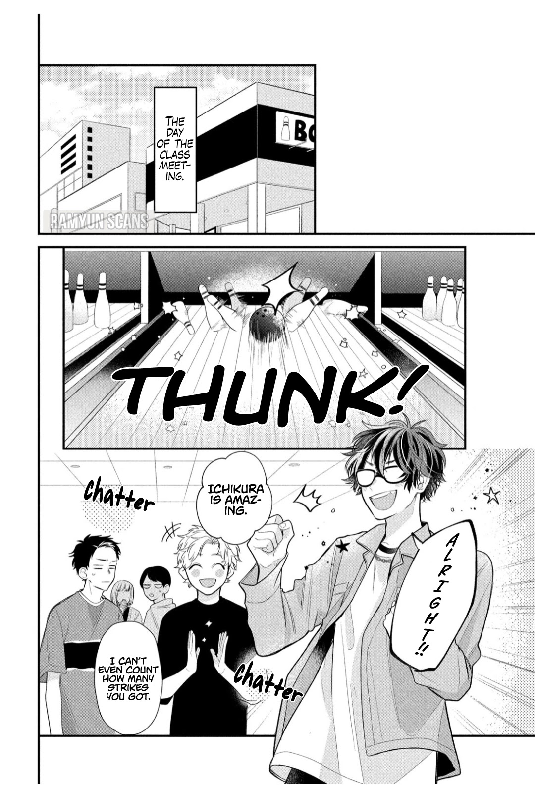 Megane, Tokidoki, Yankee-Kun - Chapter 3