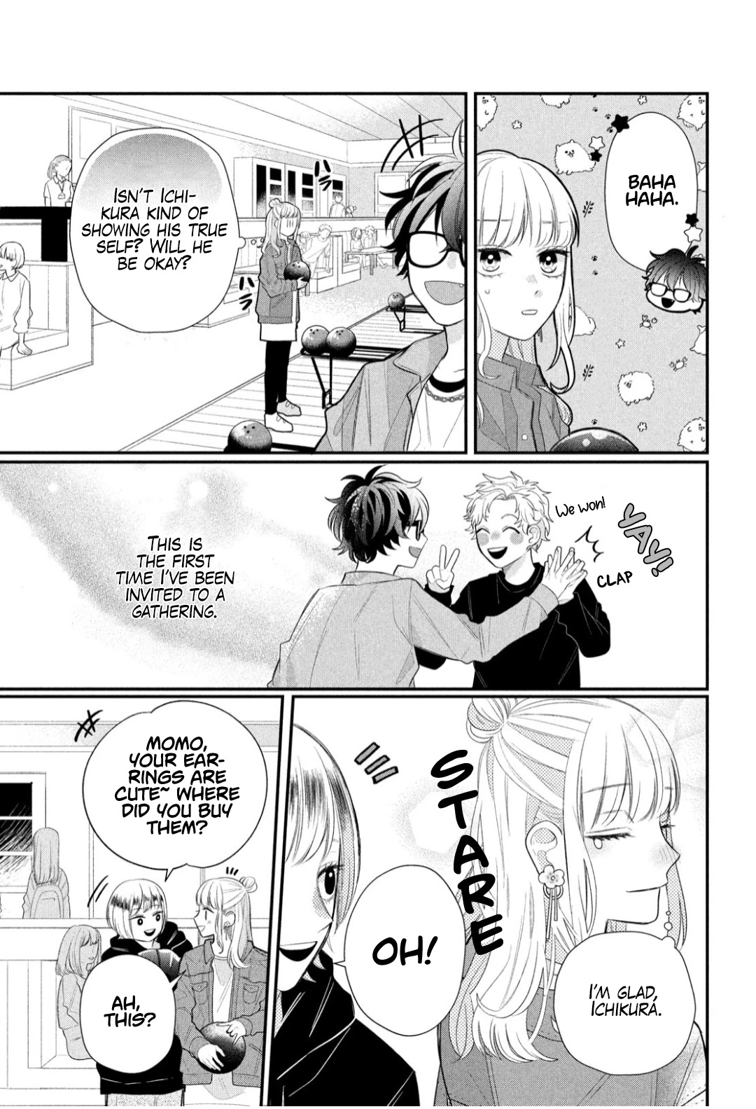 Megane, Tokidoki, Yankee-Kun - Chapter 3