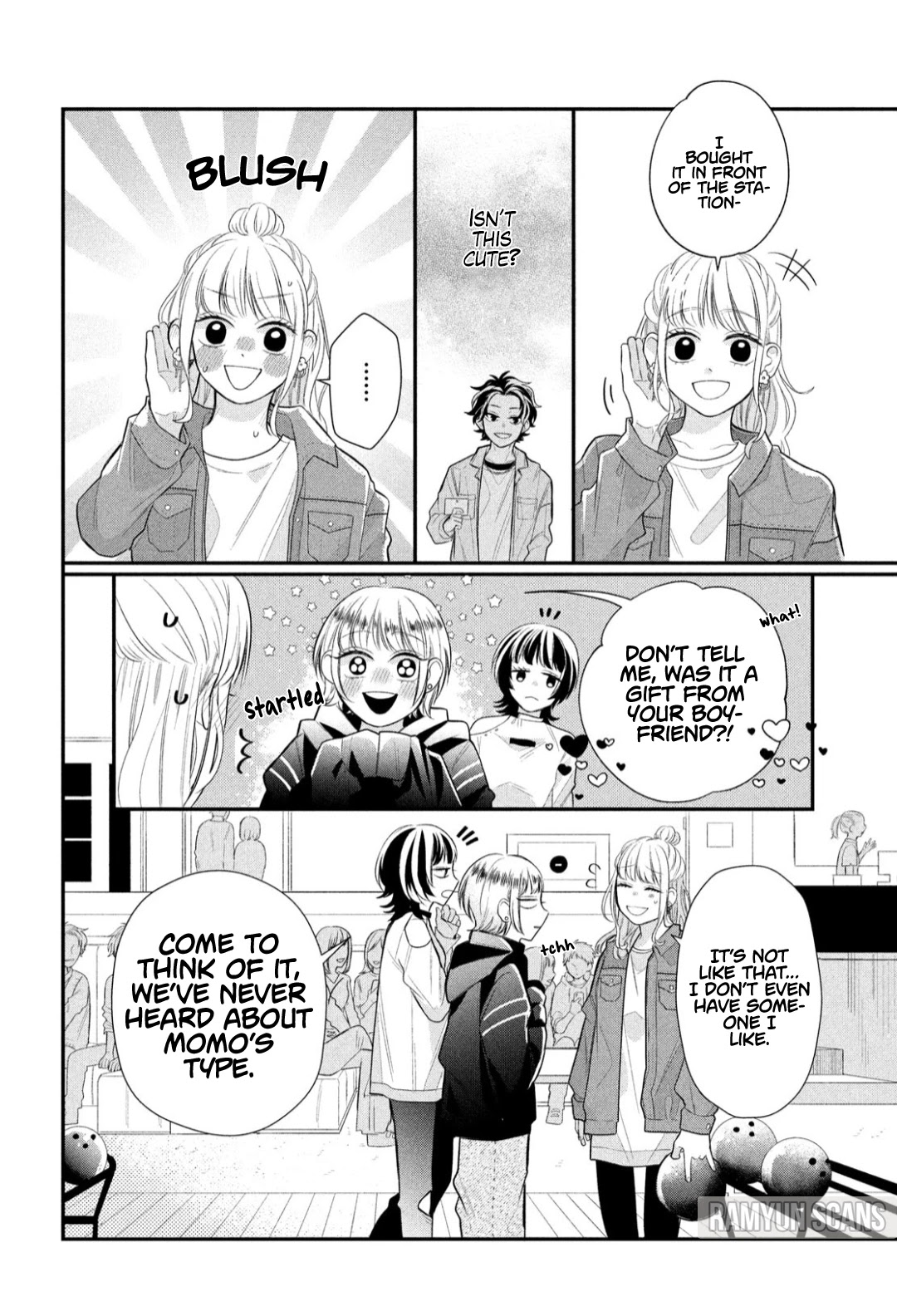 Megane, Tokidoki, Yankee-Kun - Chapter 3