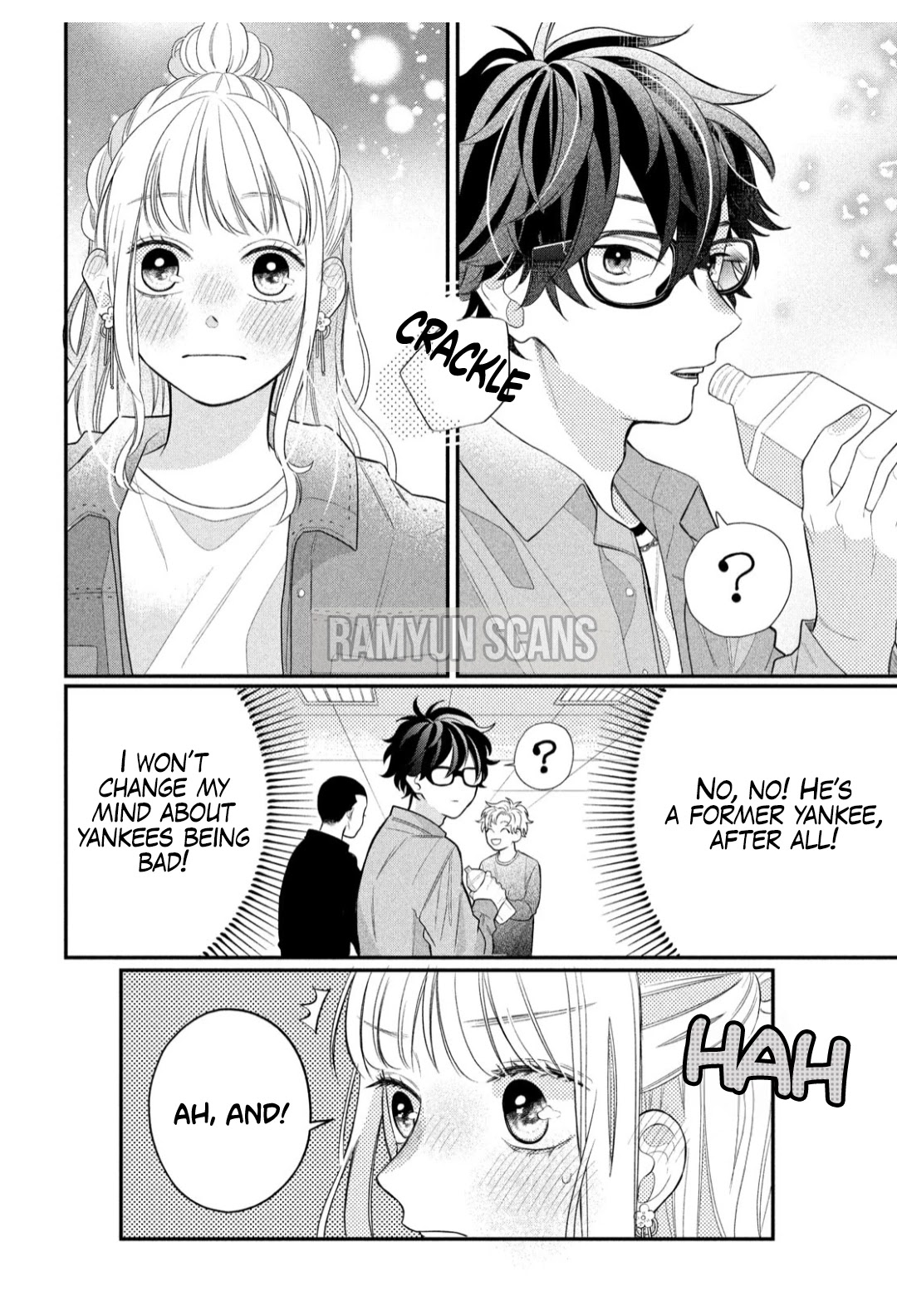 Megane, Tokidoki, Yankee-Kun - Chapter 3