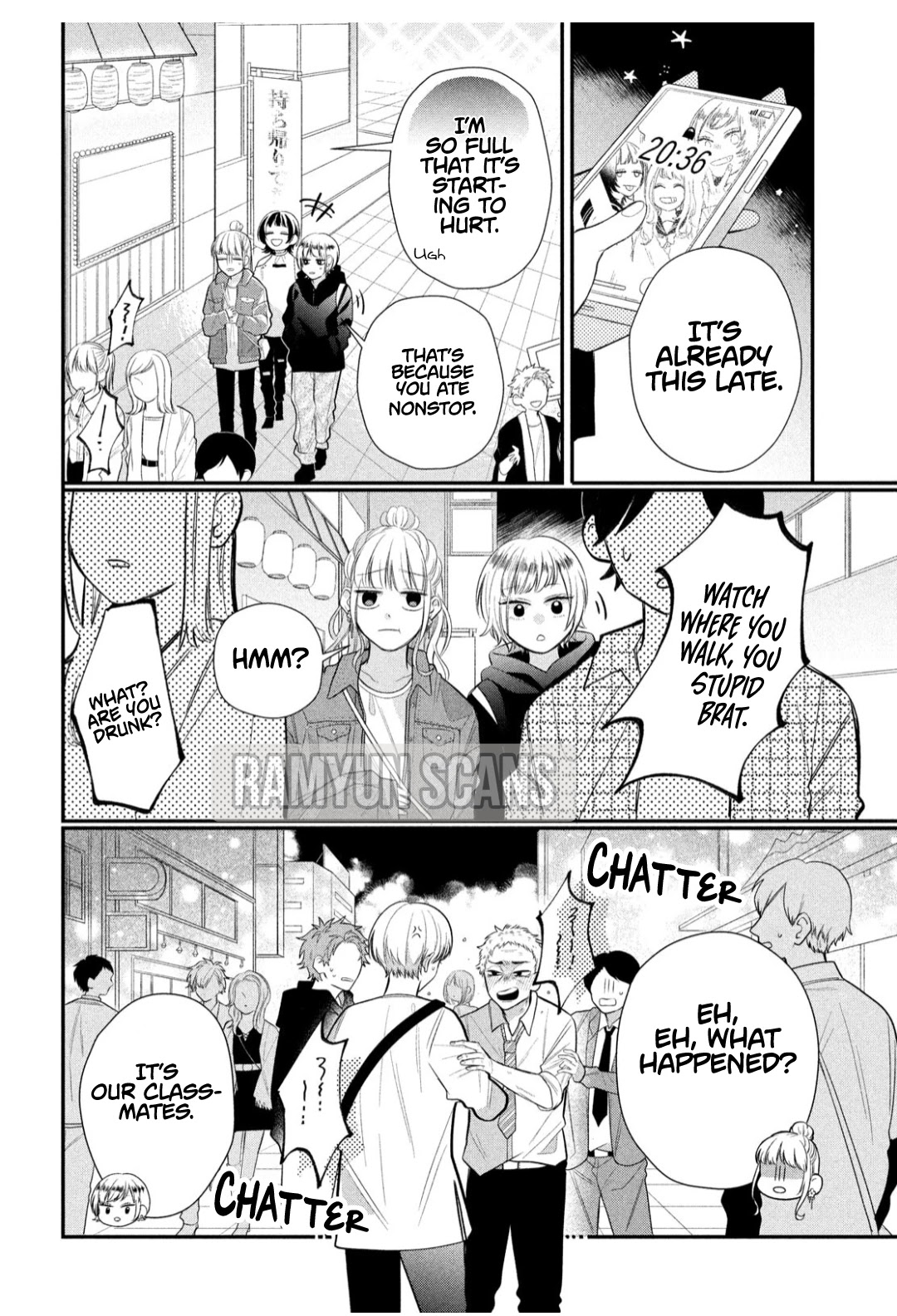 Megane, Tokidoki, Yankee-Kun - Chapter 3