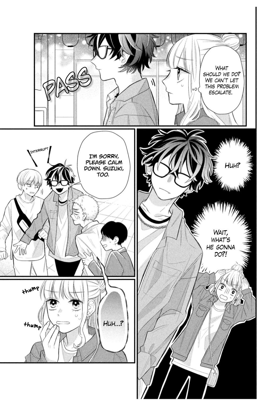 Megane, Tokidoki, Yankee-Kun - Chapter 3