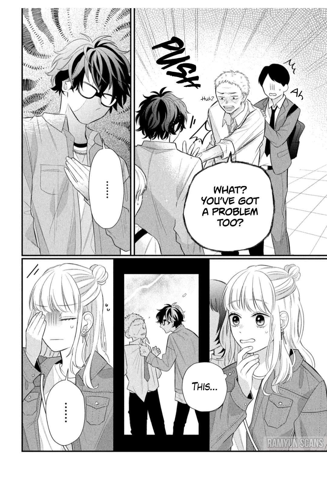 Megane, Tokidoki, Yankee-Kun - Chapter 3