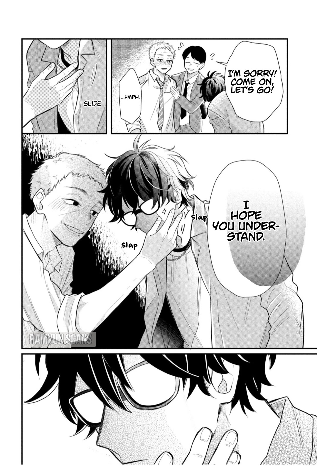 Megane, Tokidoki, Yankee-Kun - Chapter 3