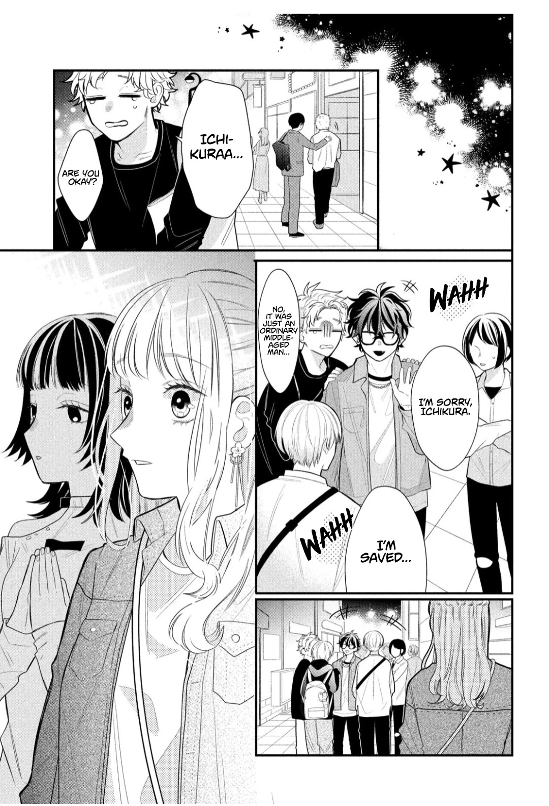 Megane, Tokidoki, Yankee-Kun - Chapter 3