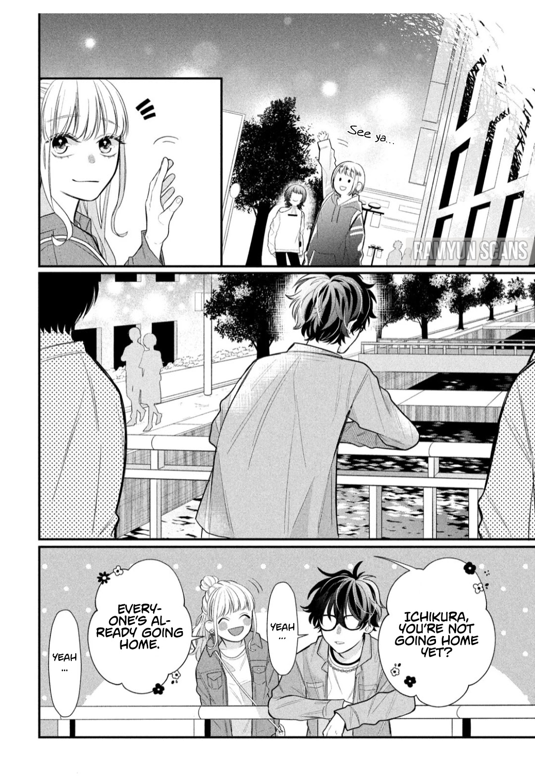 Megane, Tokidoki, Yankee-Kun - Chapter 3