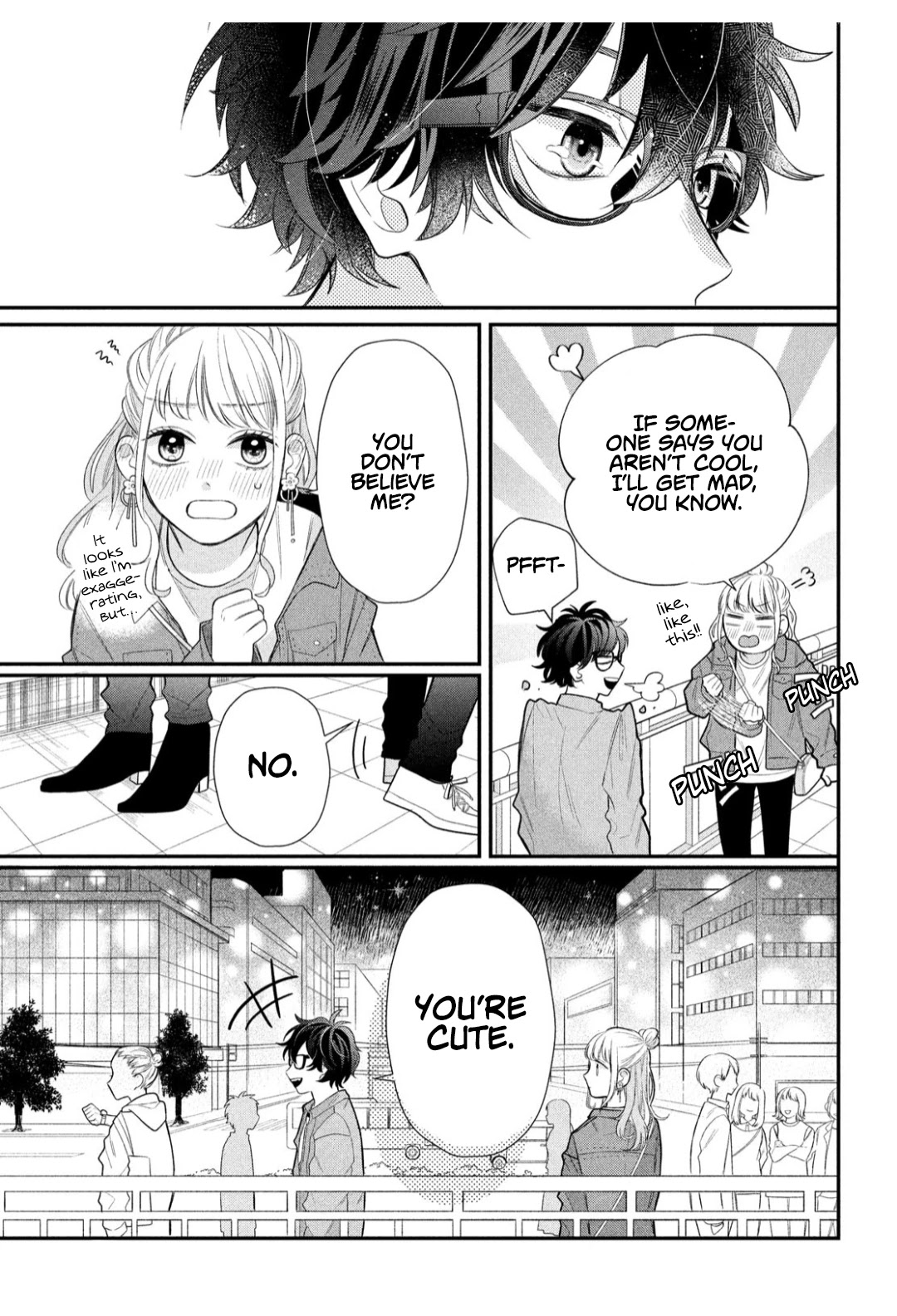 Megane, Tokidoki, Yankee-Kun - Chapter 3