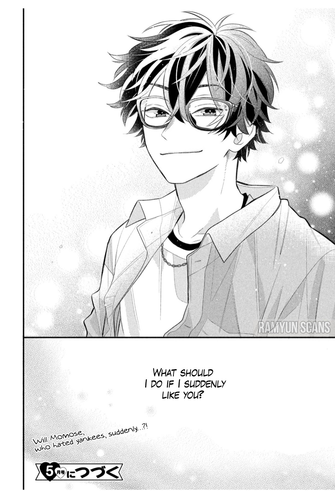 Megane, Tokidoki, Yankee-Kun - Chapter 3