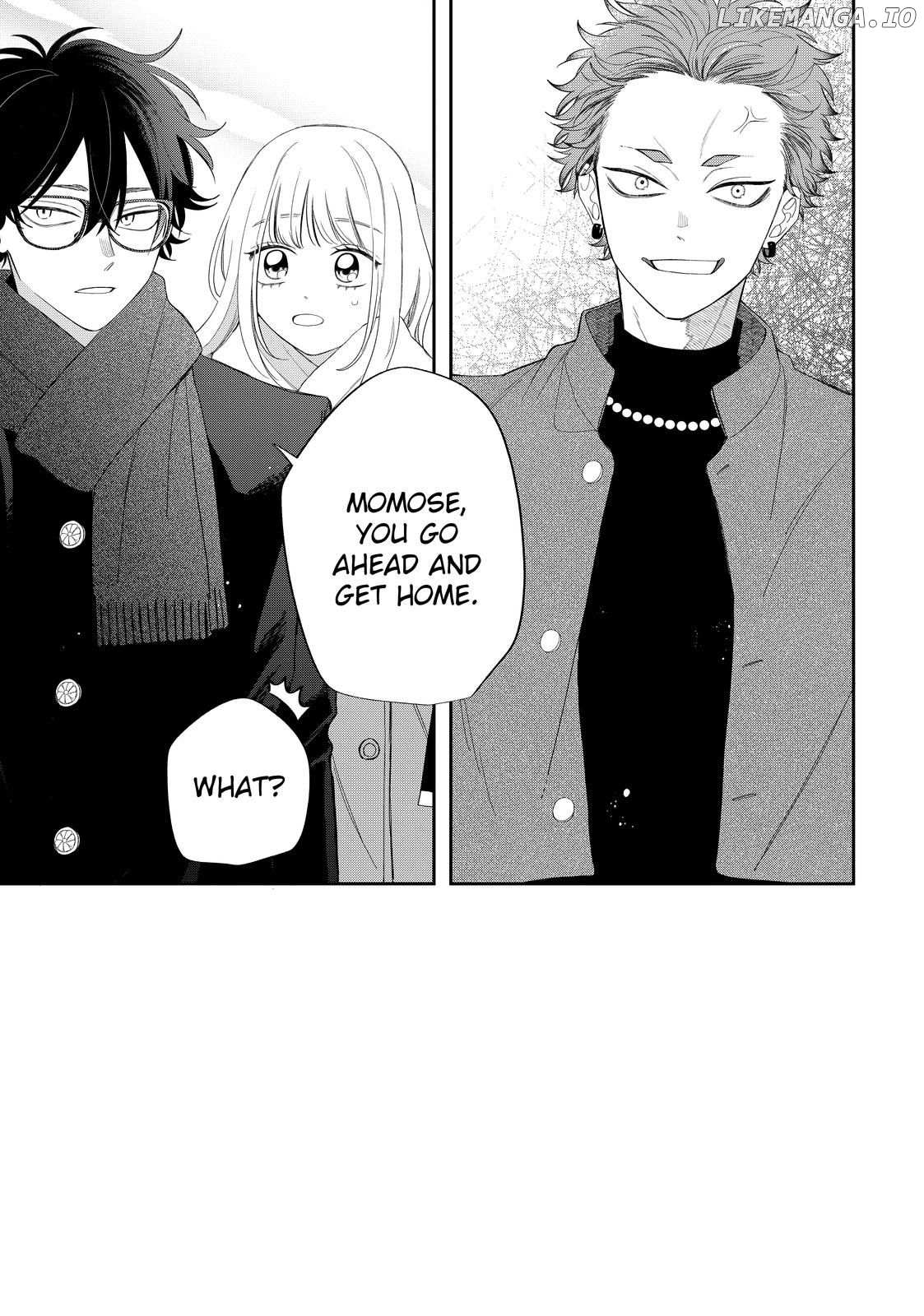 Megane, Tokidoki, Yankee-Kun - Chapter 33.1