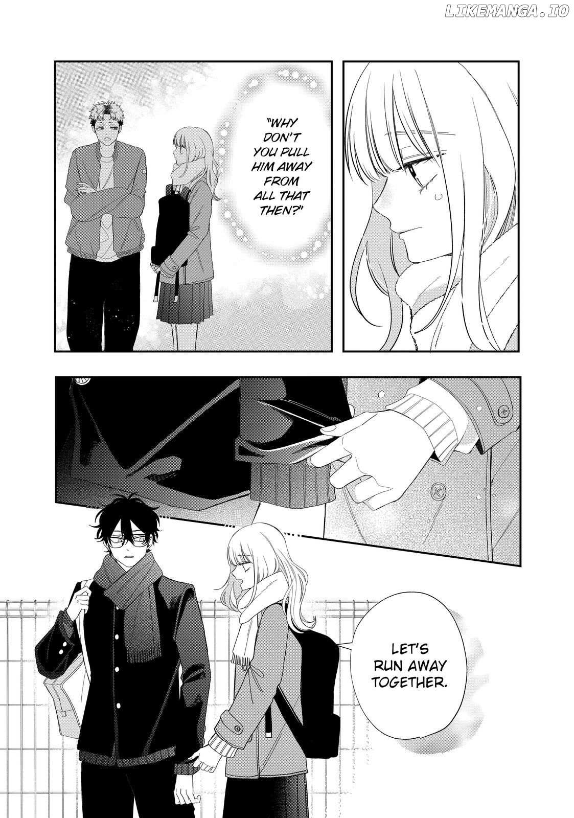 Megane, Tokidoki, Yankee-Kun - Chapter 33.1