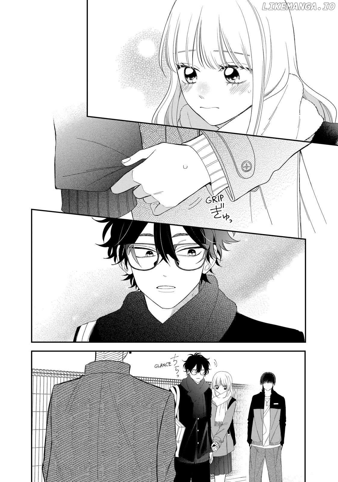 Megane, Tokidoki, Yankee-Kun - Chapter 33.1