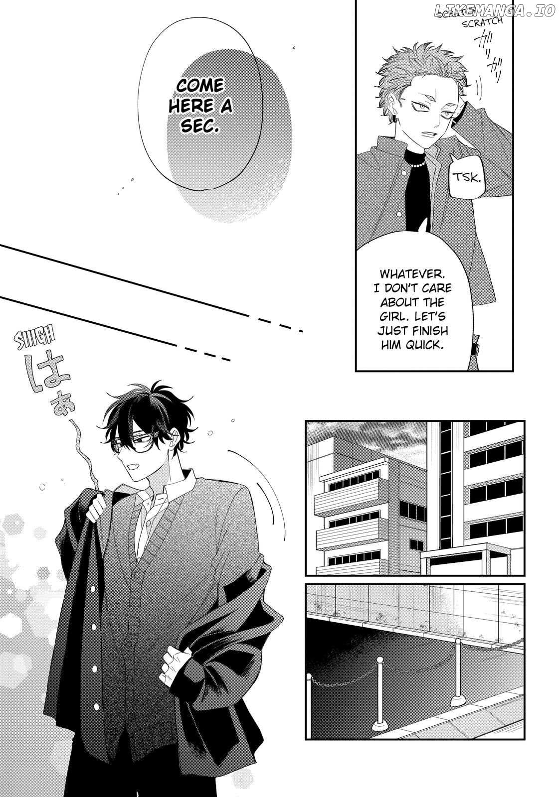 Megane, Tokidoki, Yankee-Kun - Chapter 33.1