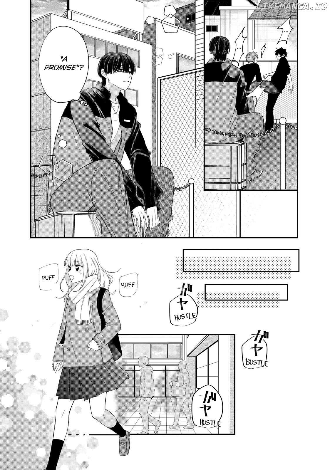 Megane, Tokidoki, Yankee-Kun - Chapter 33.1